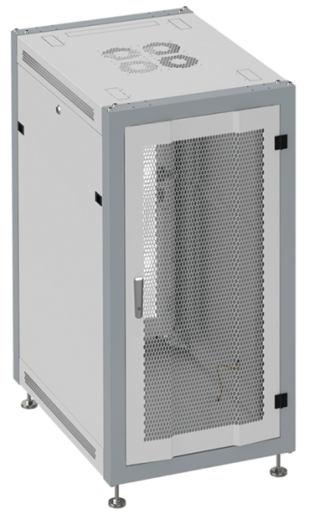 Шкаф напольный 19", 33U SYSMATRIX SL 6033.733