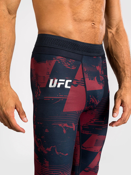 Тайтсы Venum UFC Zenith Fight Week Navy Blue/Burgundy/Silver