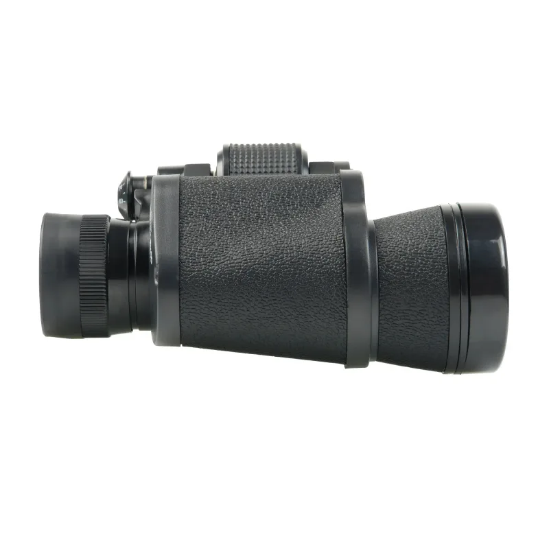Бинокль Veber Classic БПШЦ 8x40 VL черный, кожа - боковой профиль
