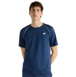 Мужская теннисная футболка New Balance Tournament — navy