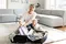 Детская складная ванночка Stokke Flexi Bath Lavander
