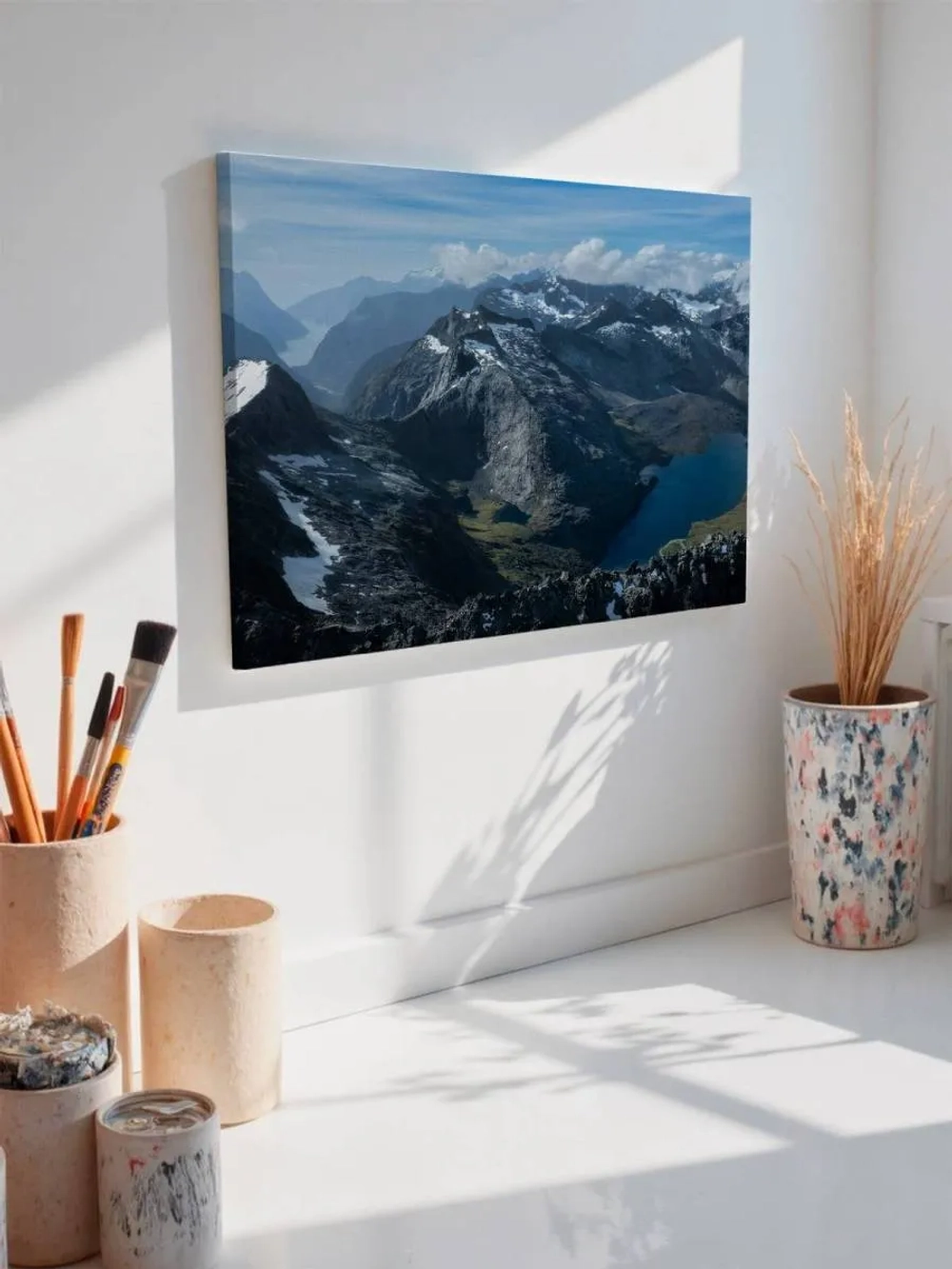 Картина на стену 40 X 50 Горы