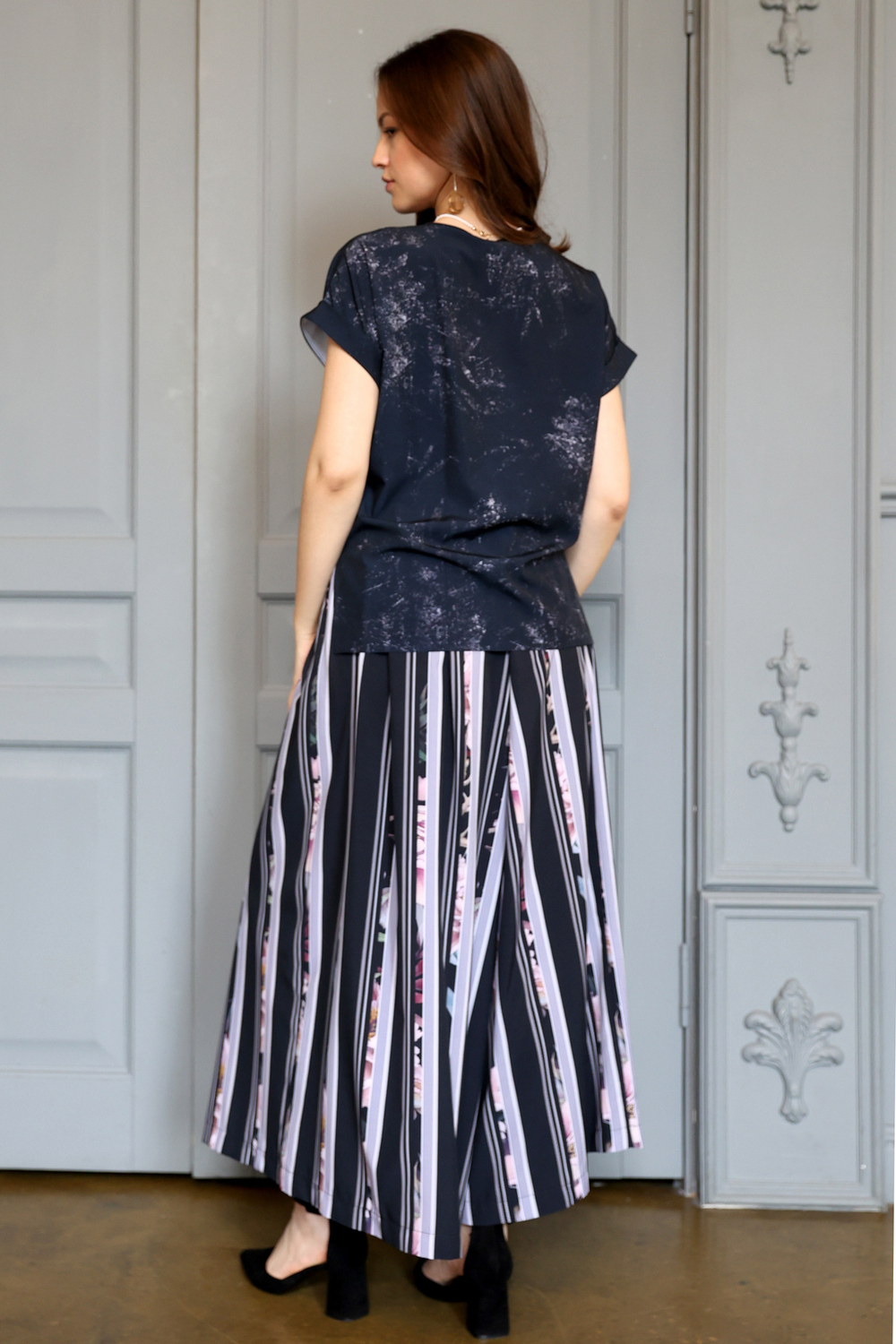 Блуза "Леди. Пионы (А. Островская)"