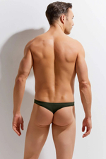 Мужские трусы-стринги Modern Essentials Thong (Размер: M) (Цвет: темно-синий)