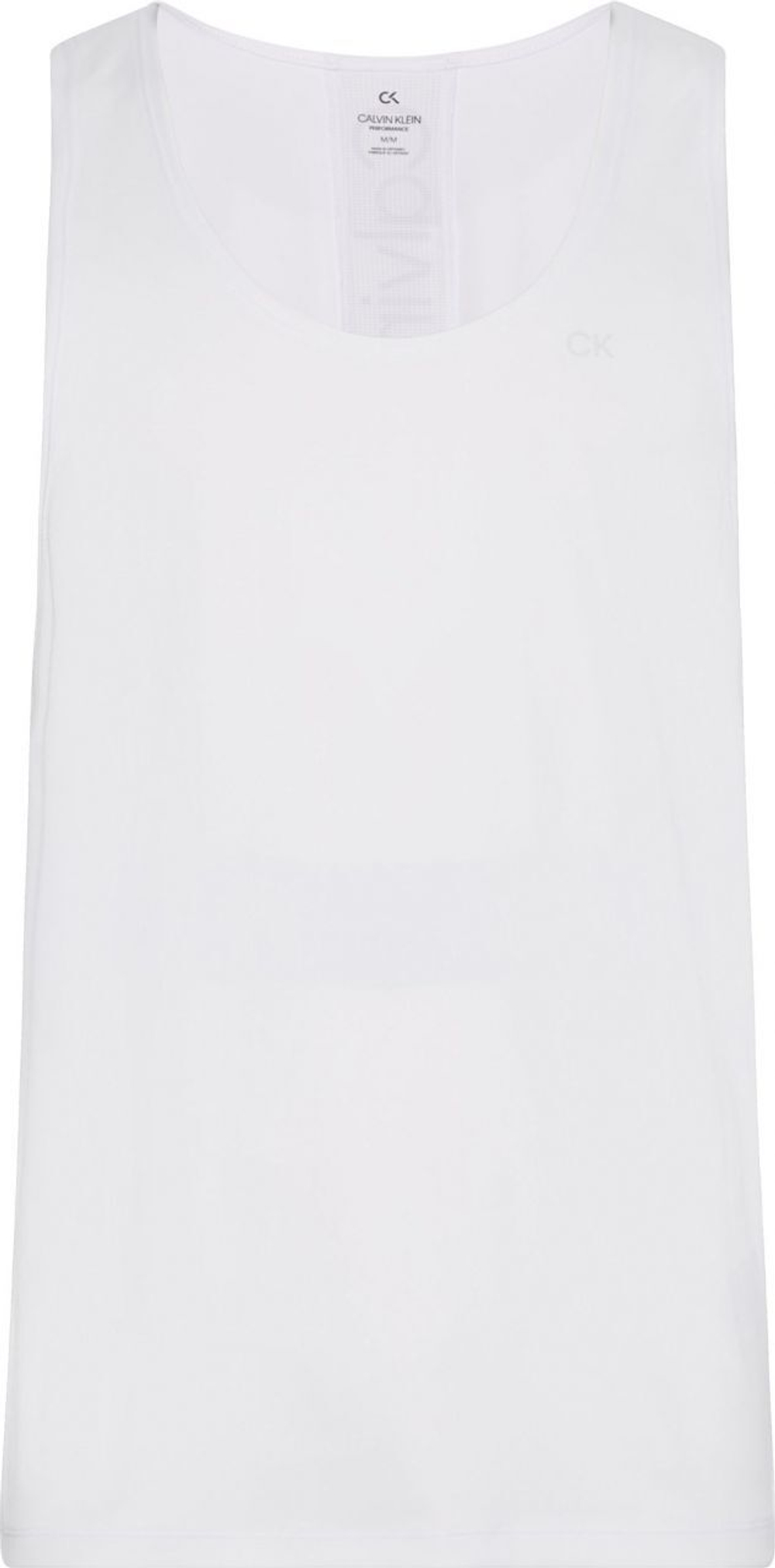Женский топ теннисный Calvin Klein WO Tank - белый