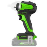 Гайковерт ударный акк. Greenworks G24IW200, 24V,б/щет, 3/8'', 200Нм, 1х4Ач,ЗУ,кор (3803607CUB)