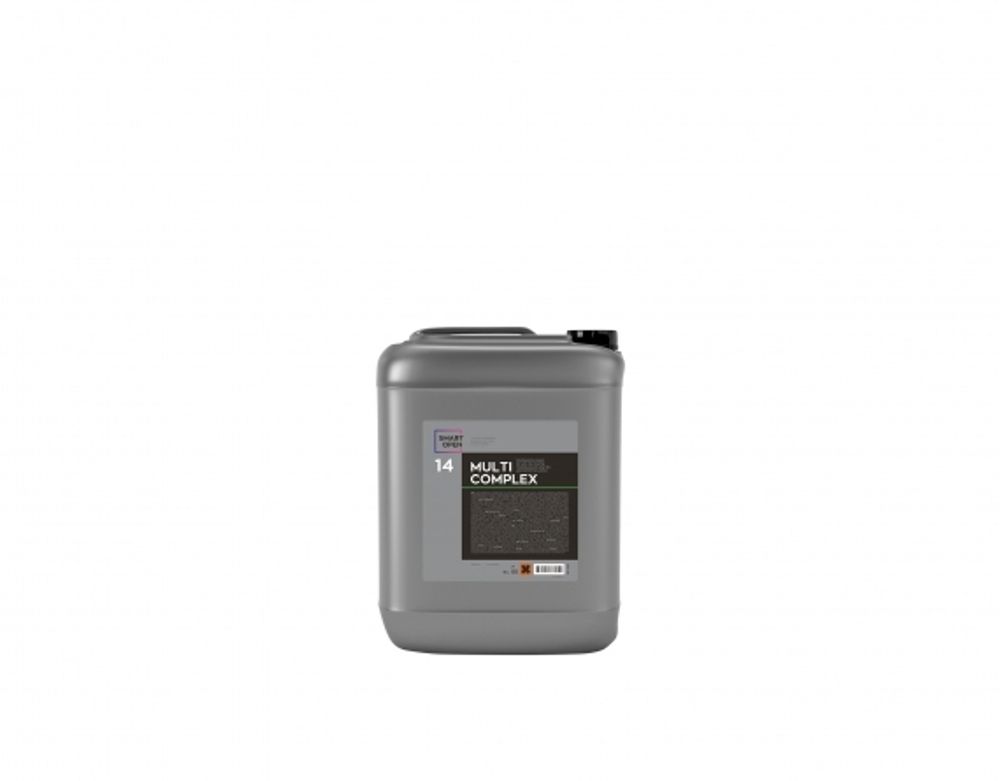 SMART OPEN MULTICOMPLEX 14 5л (Универсальное средство для химчистки салона) SMART OPEN MULTICOMPLEX 14 5л (Универсальное средство для химчистки салона)