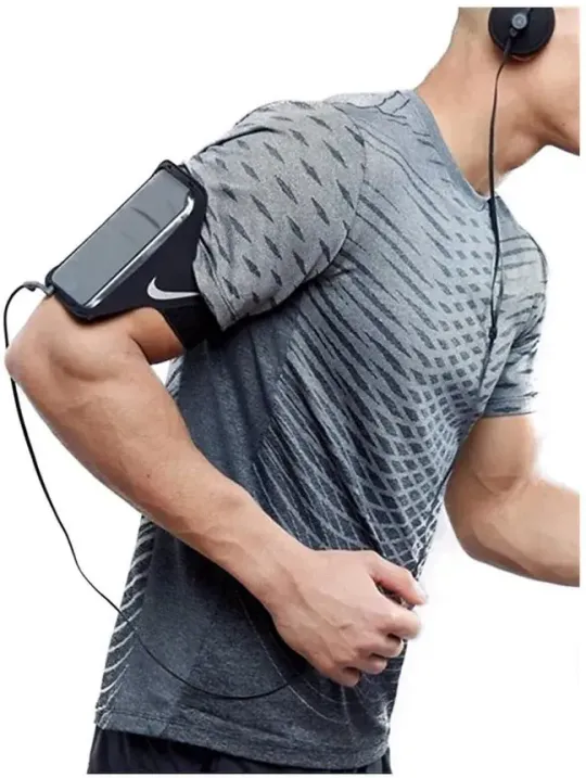 Чехол для телефона на руку Nike Lean Arm Band Plus Printed