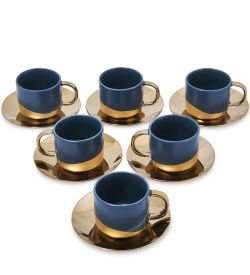 GAEM Art MUG-437/3 Набор из 6 чайных пар