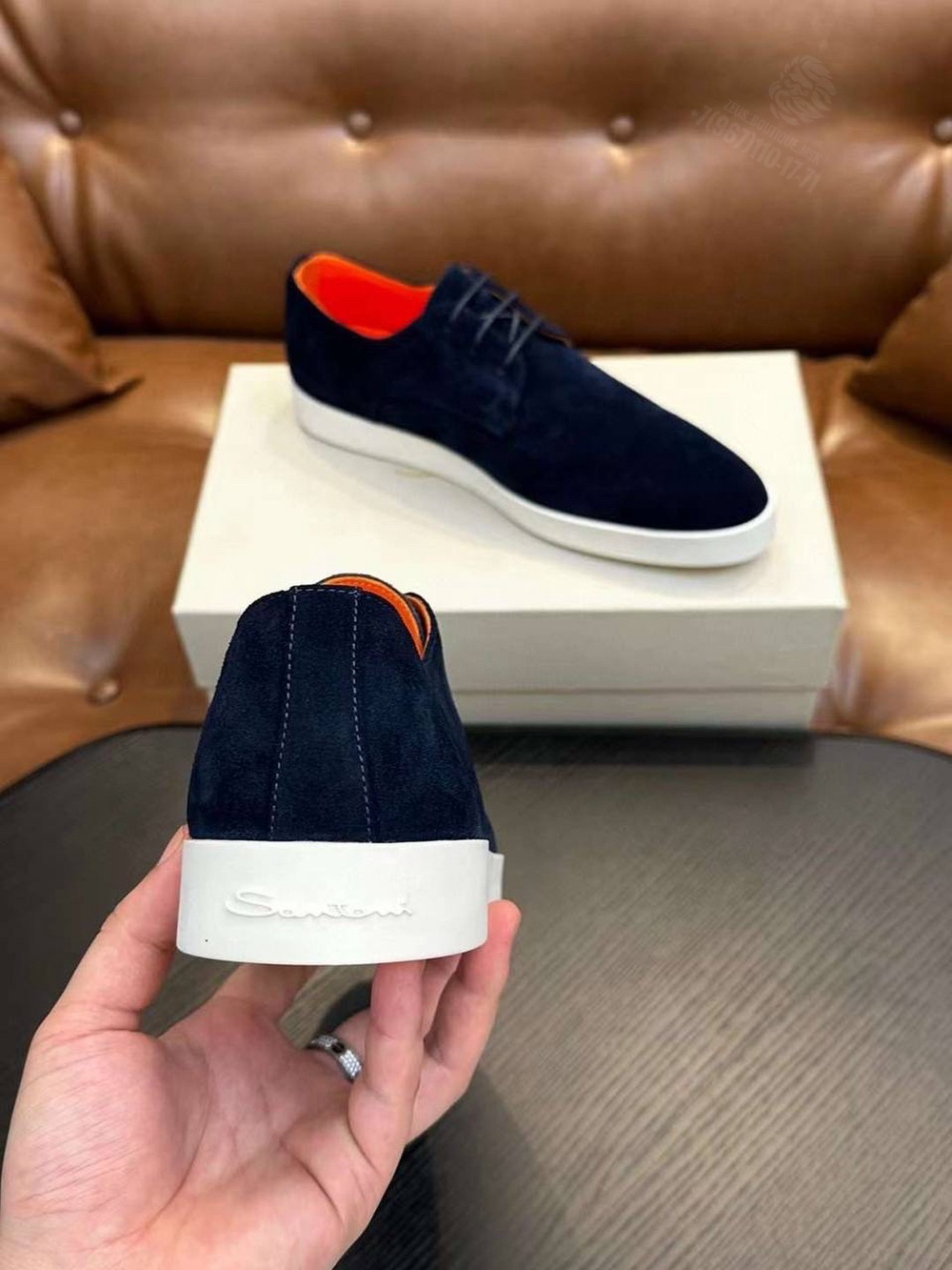 Туфли Santoni