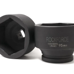 Головка ударная глубокая 33мм 1''6гр. RockForce##Rock FORCE RF-48510033