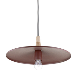 Светильник подвесной mango pyor, D40х13 см, сиреневый