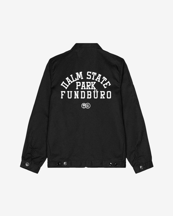 Куртка FB Park Jacket Черная - фото 12