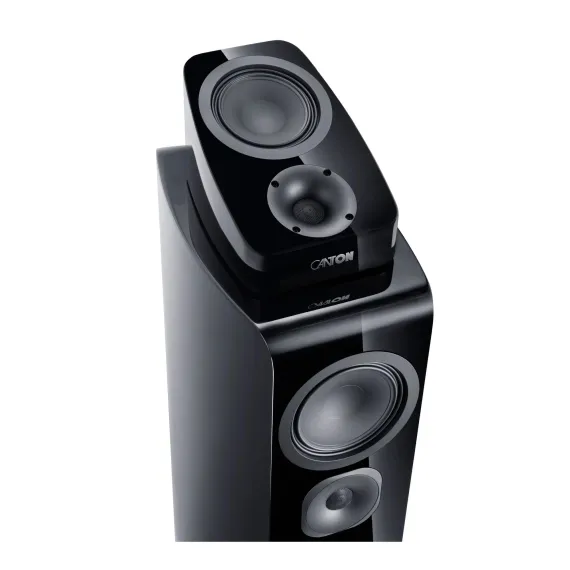 Canton Vento AR 1 Black High Gloss