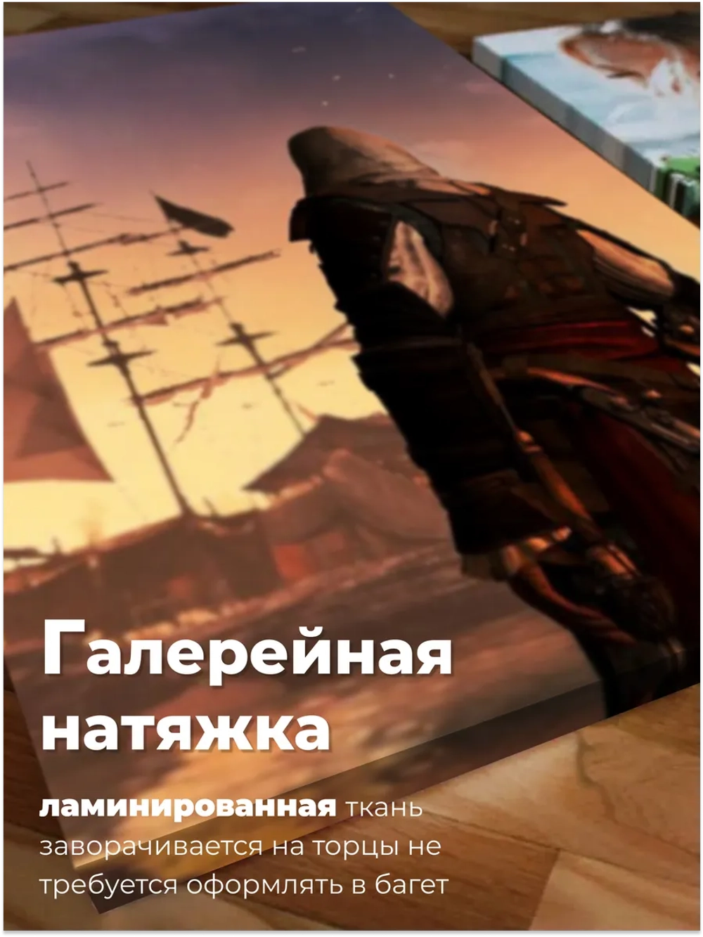 Картина Страж ордена в пустыне модульная 50x70см 2шт.
