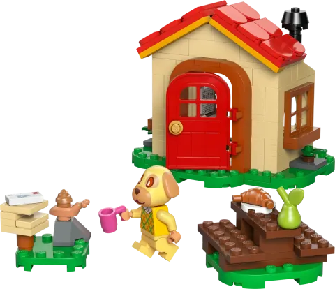 Конструктор LEGO Animal Crossing 77058 Уютный дом Голди
