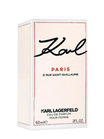 LAGERFELD KARL PARIS 21 RUE SAINT - GUILLAUME lady 60ml edp