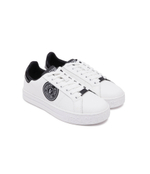 Кожаные кроссовки Versace Jeans Couture - белый(76YA3SK1ZPA59)