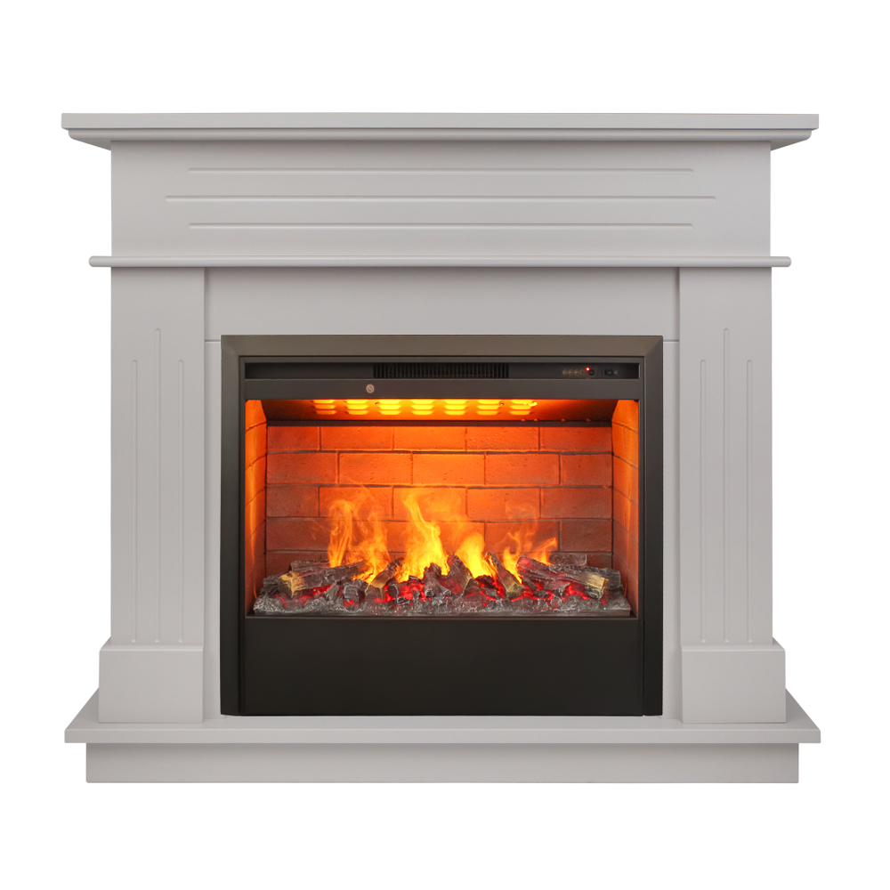 Каминокомплект Real Flame Regent 26 BG с очагом 3D Helios 26