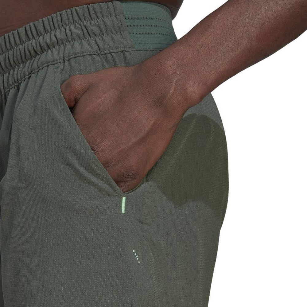 Мужские теннисные шорты Adidas Ergo Tennis Shorts 7" M - green oxide