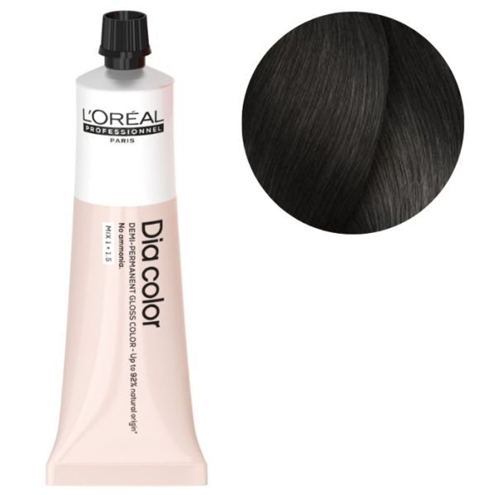 L'Oreal Professionnel Dia Color 6.12 - Краситель 60 мл