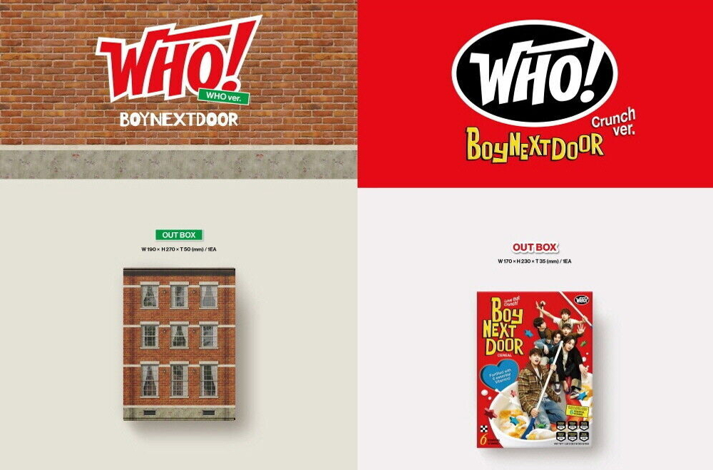 BOYNEXTDOOR -  WHO!