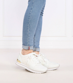 кожаные кроссовки billie trainer Michael Kors - кремовый(43S3BIFS4D)