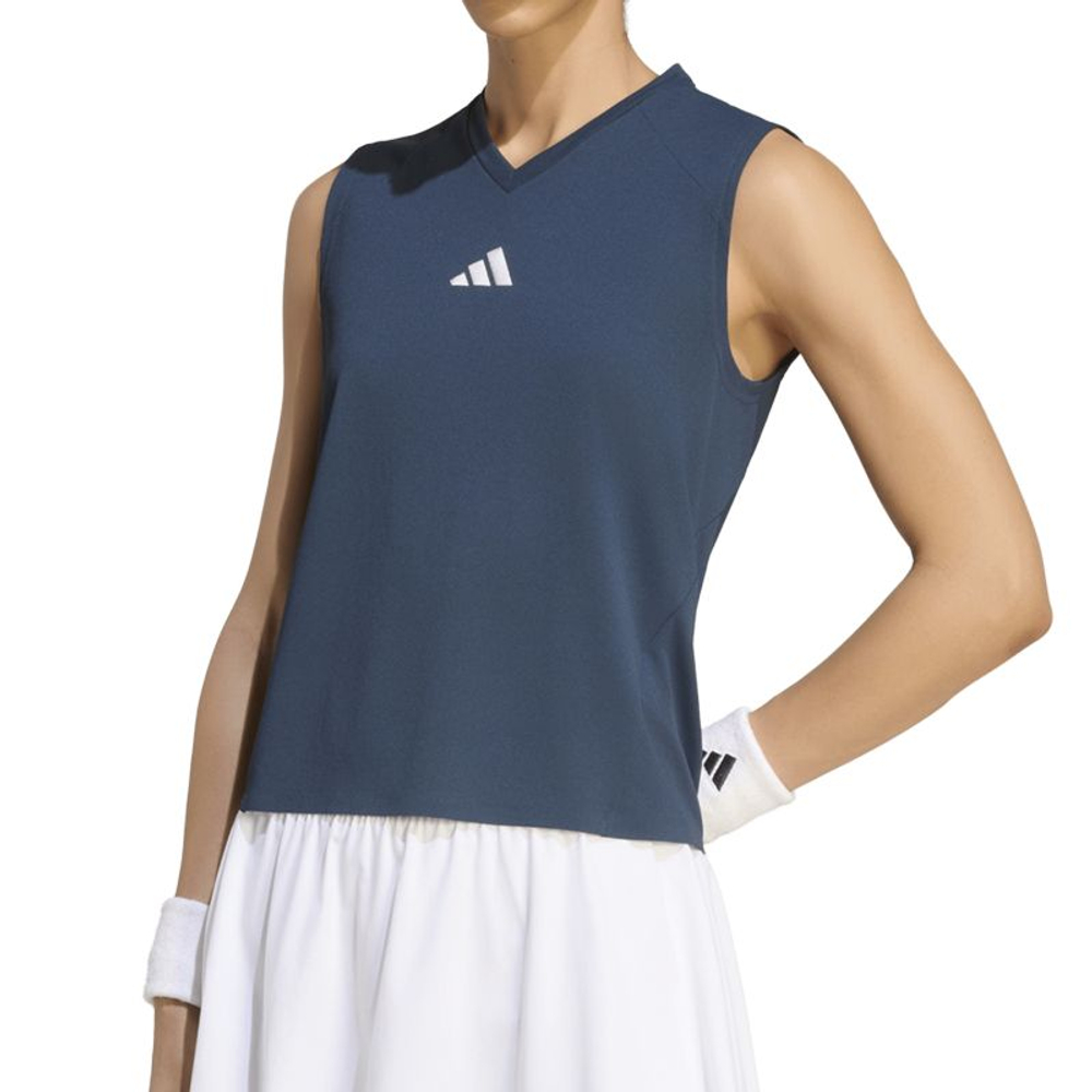Женский теннисный топ Adidas Match Pro - aurora ink