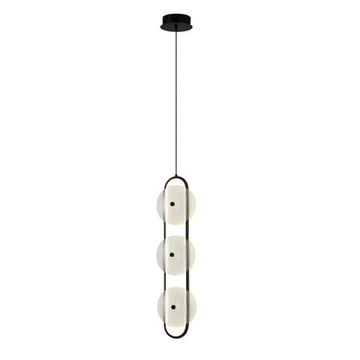 Светильник подвесной 17W 3000K OML-52506-03 черный Pancone Omnilux