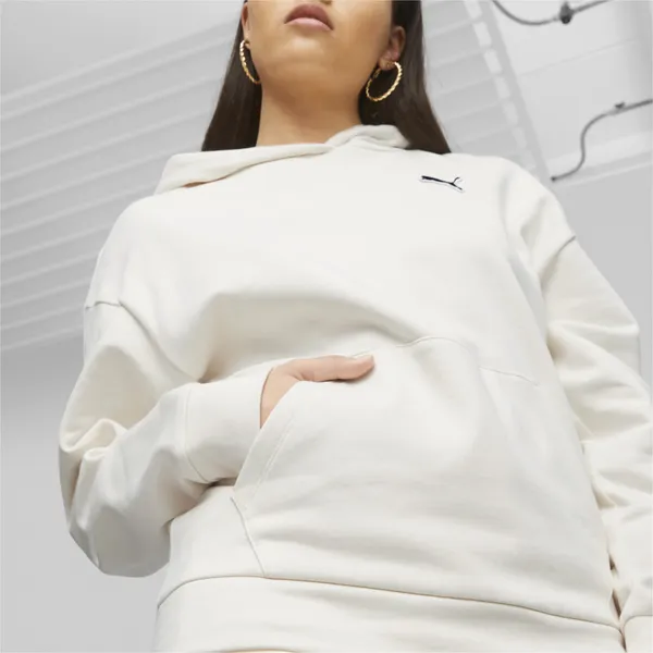 Толстовка женская PUMA BETTER ESSENTIALS Hoodie FL