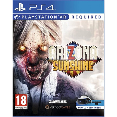 Arizona Sunshine (PS VR) [PS4] Б/У