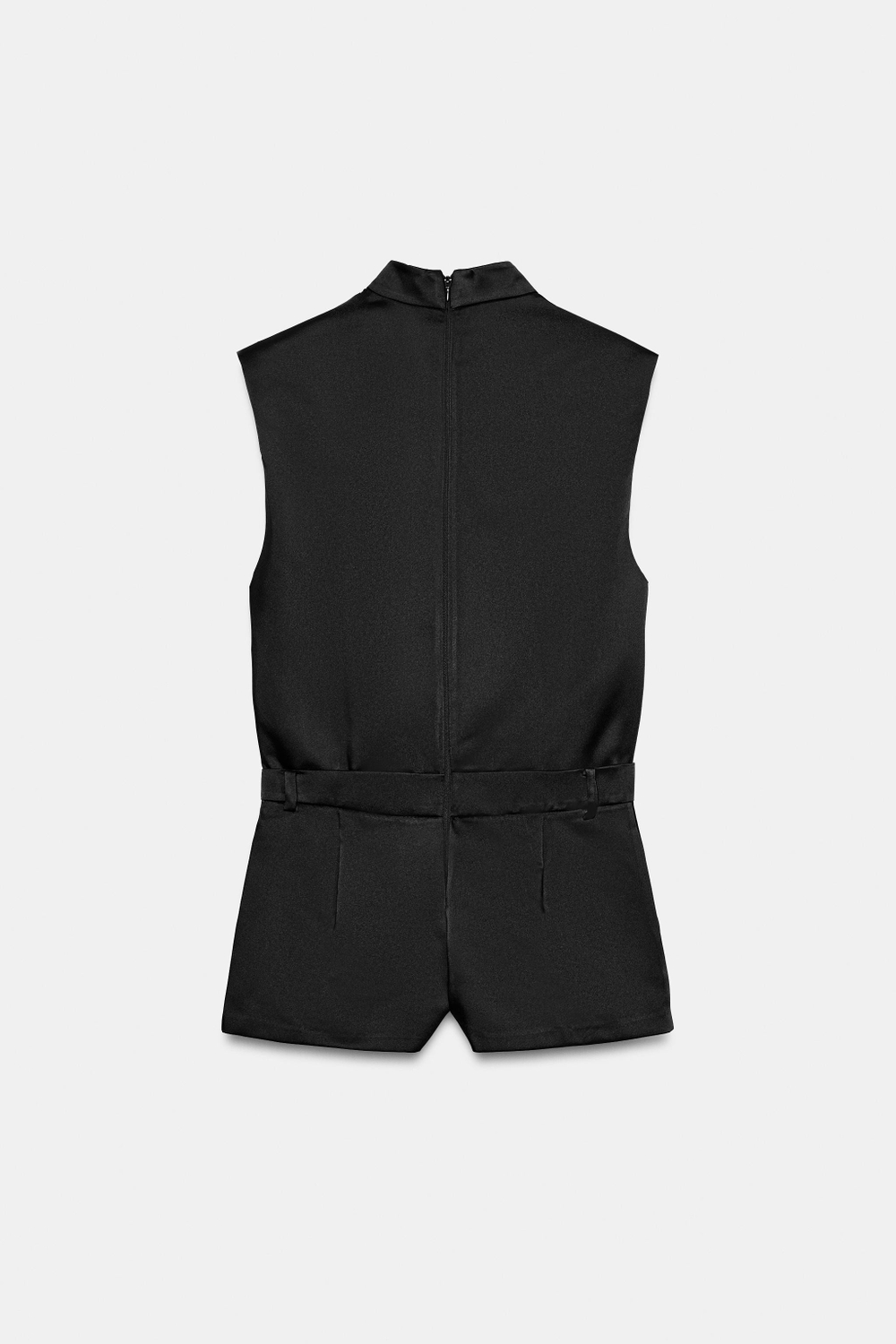 КОРОТКИЙ САТИНОВЫЙ КОМБИНЕЗОН — ZARA