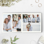 PSD-Шаблон фотокниги "Wedding"