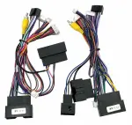 Магнитола для Ford Kuga 2 2013-2019 - Canbox H-Line 1408 монитор 12.3" QLED в стиле Audi на Android 10, Быстрая, ТОП-процессор, CarPlay, 4G SIM-слот
