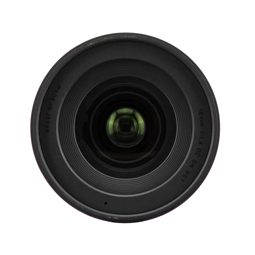Объектив Sigma 16mm f/1.4 DC DN Contemporary Sony E