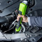 Гайковерт-трещотка акк. Greenworks GD24RW, 24V,б/щет,0-250об/мин, 1/2", 80Нм, 70 мм, без АКБ и ЗУ, сумка (3804007)