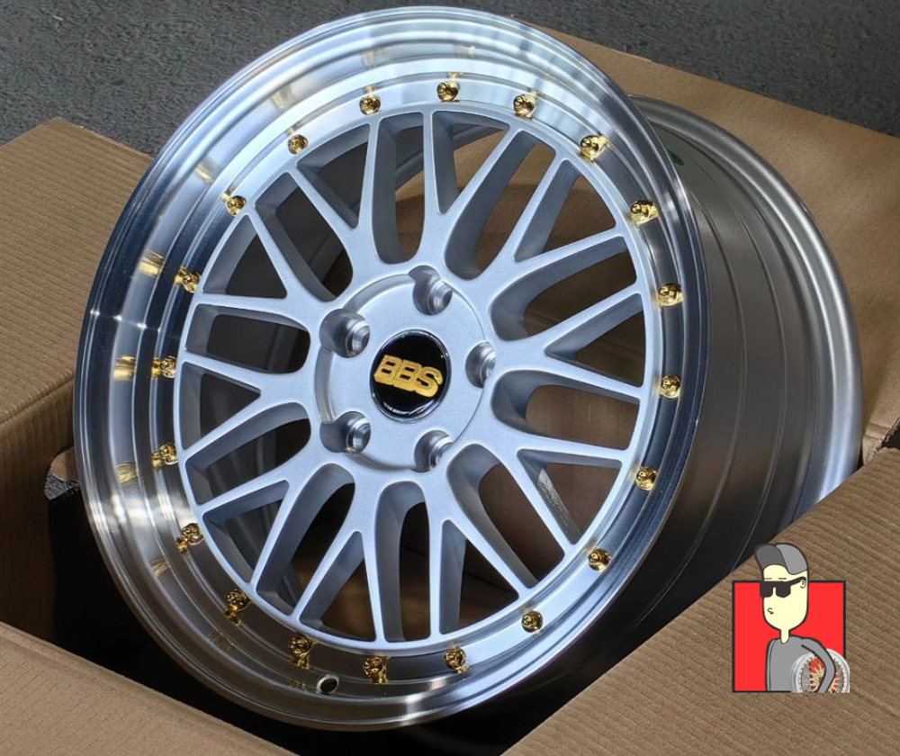 Комплект дисков BBS LM 17x8 et35 5x112