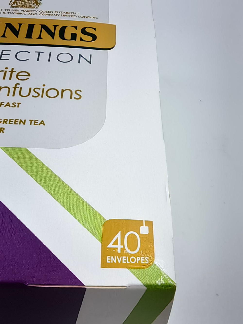 Чай черный Twinings "Набор Favorite Collection" 40 пакетиков, 80 г (Польша)