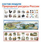 Природные богатства России с РобоМышью (4 робомыши, без системы хранения) Learning Resources MS0104