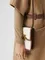 Кожаная сумка Burberry Robin коричневый