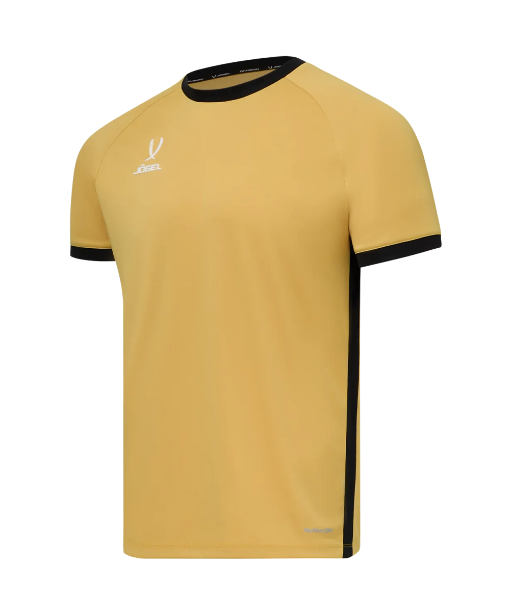 Футболка игровая JÖGEL DIVISION PerFormDRY Element Jersey Y2, золотой