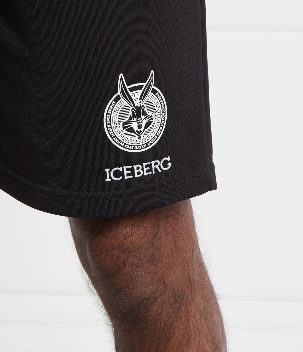 Шорты Iceberg - черный(242 I1P D024 6317)