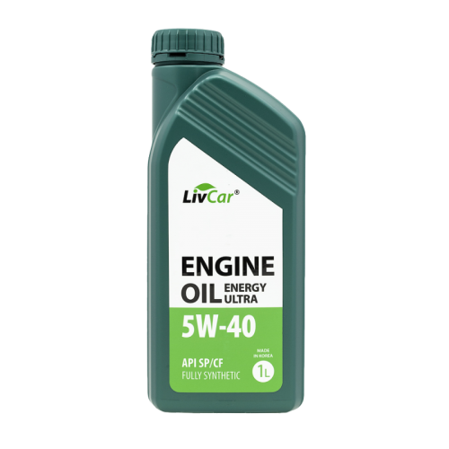Масло моторное синтетическое LIVCAR 5W40 ENGINE OIL ENERGY ULTRA   1л