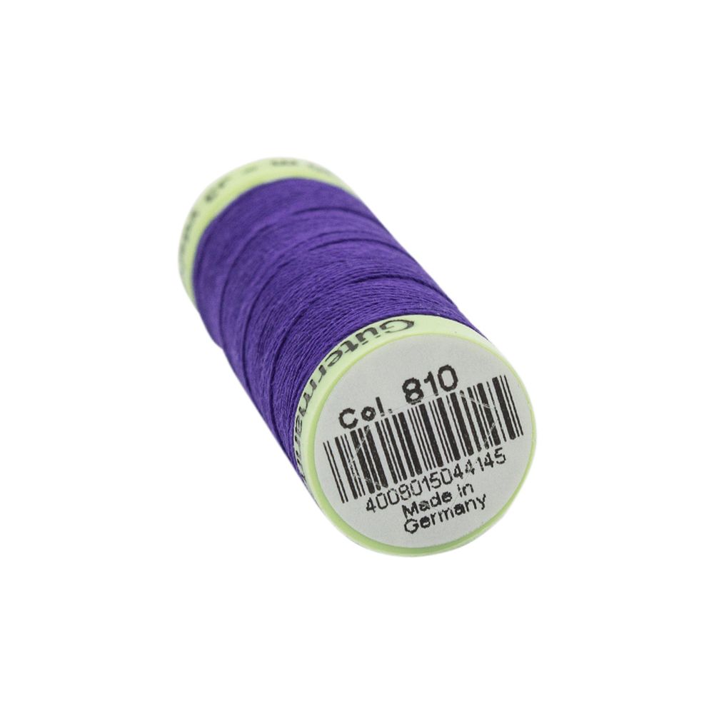 Нитки отделочные Gutermann Top Stitch 30 (30 метров), 5 кат. | 810 яркий василек