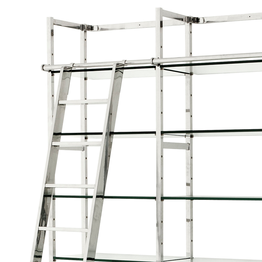 Стеллаж с лестницей Cabinet Delano with stairs арт.106347