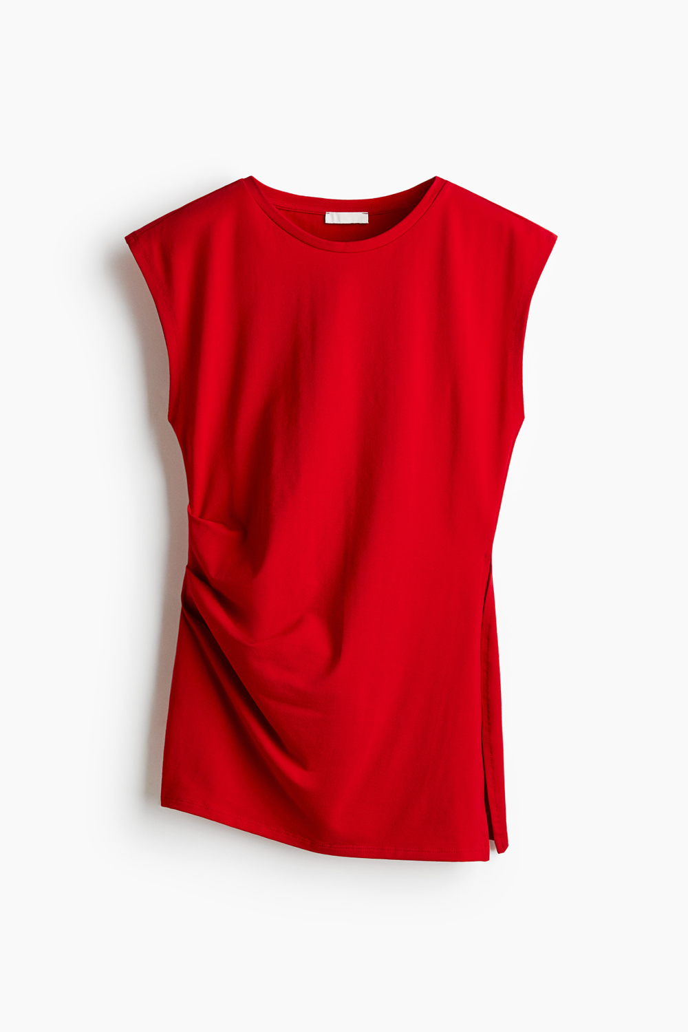 Асимметричный топ из хлопка - H&M