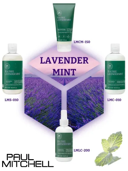 Paul Mitchell Глубоко увлажняющая минеральная маска Lavender mint conditioning mineral mask, 150 мл