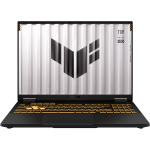 Ноутбук ASUS TUF F16 FX608JMR-RV170 16" Intel Core i5 14450HX, 1920x1200 165Hz, 16Gb, 512Gb SSD, RTX 5060 8Gb, Без ОС