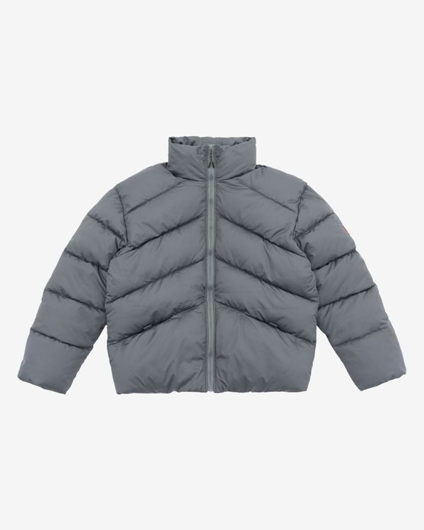 Пуховик FW23 PUFFER Iron Темно-Серая - фото 1