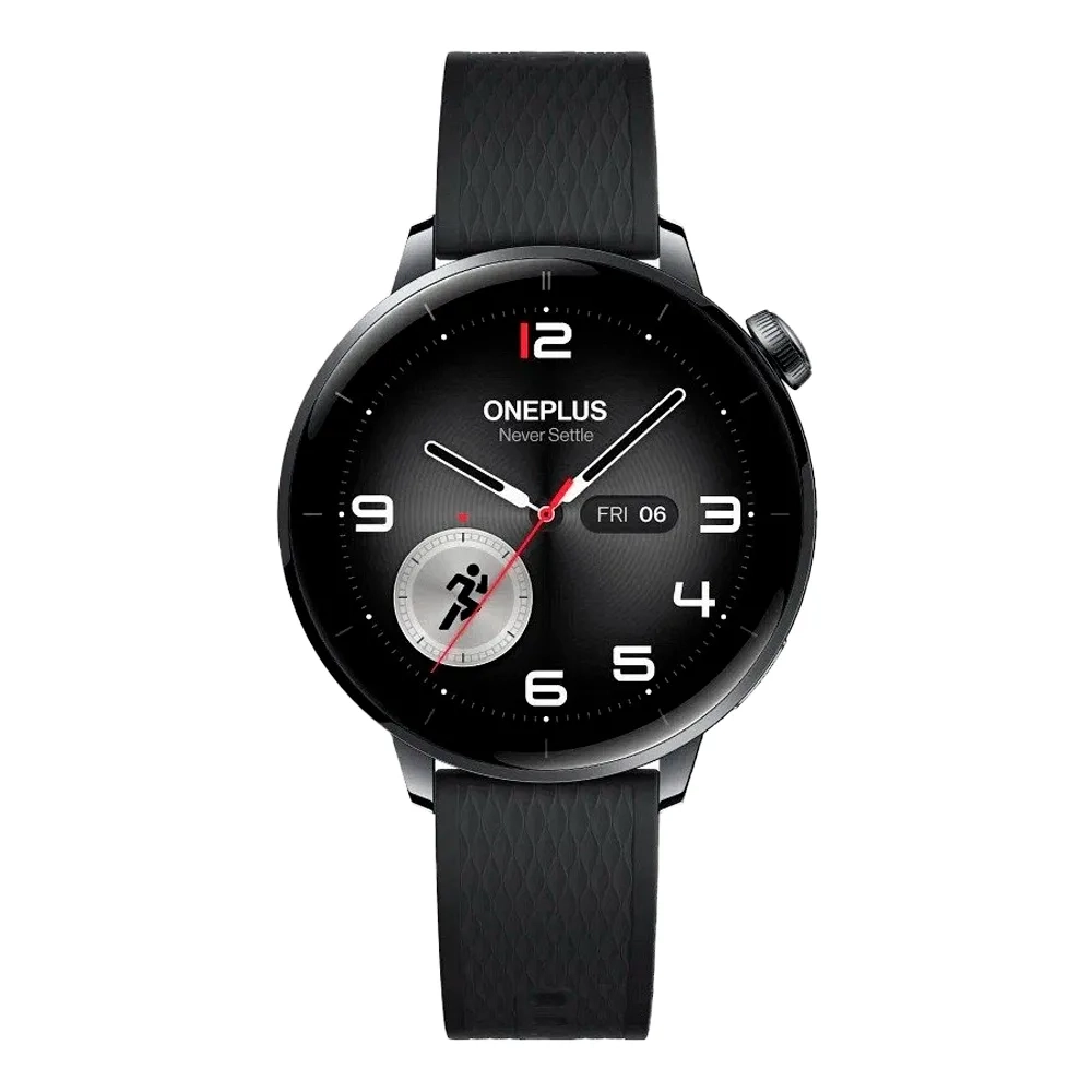 Умные часы OnePlus Watch 3, 43mm, Black Steel (Черный)